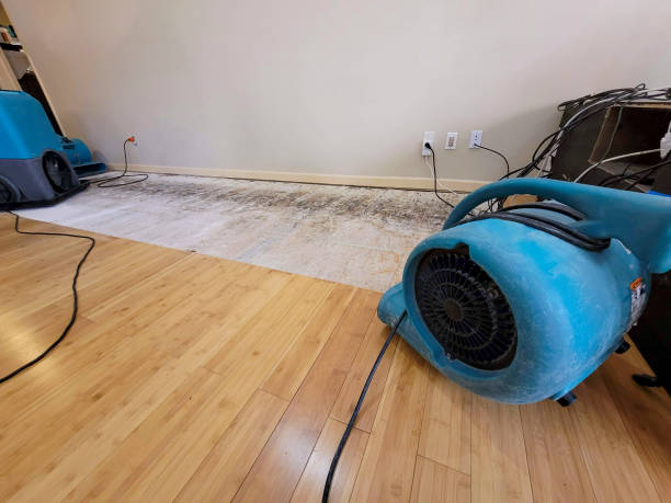 Professional Water Extraction technician working in Winslow, NJ